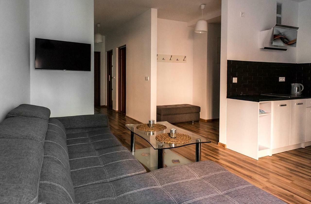 Апартаменти Apartament Na Wyspie Piasek Клодзько Екстер'єр фото