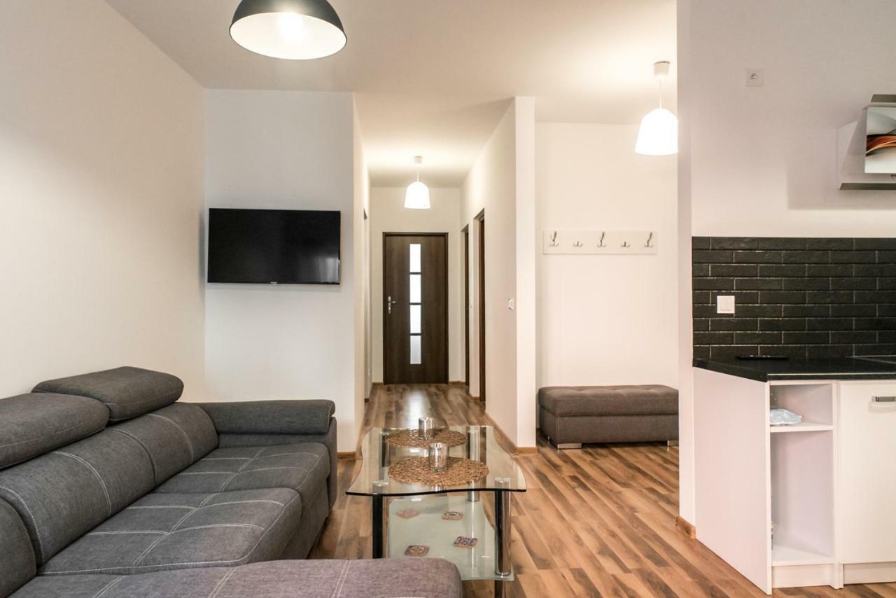 Апартаменти Apartament Na Wyspie Piasek Клодзько Екстер'єр фото