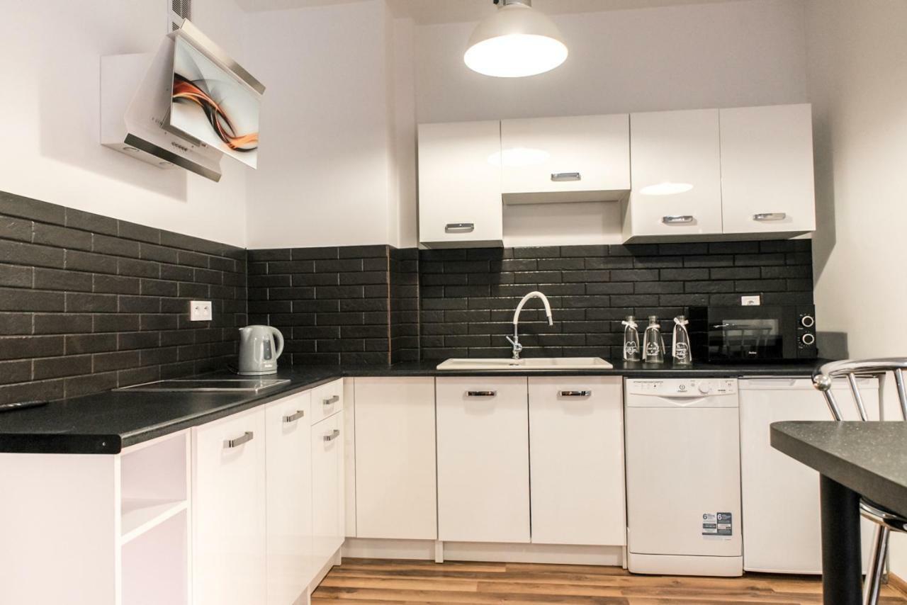 Апартаменти Apartament Na Wyspie Piasek Клодзько Екстер'єр фото